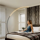 Nordic Stylish Fishing Floor Lamp RGB for Indoor Lighting by Axyaa