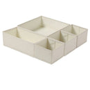 Axyaa Clothes Drawer Organizer Storage Box for Underwear, Bras, Socks, and T-Shirts