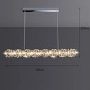 Axyaa Modern LED Chandelier Pendant Light Ceiling Lamp for Dining Room Decor