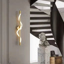 Axyaa Metal Silicone Strip LED Wall Lamp for Stylish Home Decor
