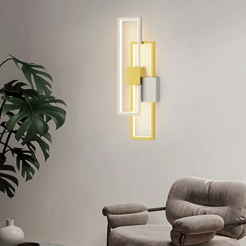 Axya Nordic LED Wall Lamps for Home Indoor Lighting