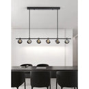 Axyaa Crystal Chandelier LED Light for Living Room, Restaurant, and Bar