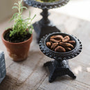Axya Vintage Cast Iron Candle Holder Rack Home Decor & Photography Props.