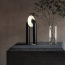 Axyaa Vintage Solid Wood Table Lamp with Dimmable Touch Control