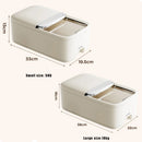 Axyaa Rice Storage Box with Lid, Moisture & Insect Proof, Kitchen Container for Dry Grain