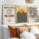 Nordic Modern Art Canvas Painting Posters for Home Decor by Axyaa