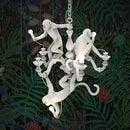 Axyaa Retro Monkey Chandelier LED Table Lamp for Restaurant Coffee Shop