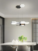 Axyaa Geometric LED Ceiling Lamp for Modern Minimalist Home Decor