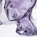 Axyaa Abstract Head Sculpture Vase: Artistic Home Decoration Flower Arranger Display