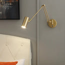 Axya Dimmable Wall Lamp Telescopic Swing Arm Modern Wall Light