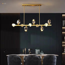 Axyaa Modern LED Chandeliers for Dining Room Pendant Lights, Indoor Ceiling Hanging Lamps