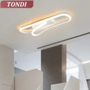 Axyaa Minimalist LED Ceiling Lamp for Bedroom Corridor Aisle Balcony Home Cloakroom