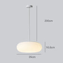 Axyaa Acrylic Ball Pendant Lamp - Danish Designer Ceiling Light