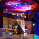 Axyaa Galaxy Night Light: 13-in-1 Planetarium Sky Projector for Ceiling