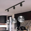 Axyaa Modern Pendant Lights Indoor LED Chandeliers for Living Room Lighting