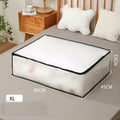 Axyaa Foldable Quilt Storage Bag - Dustproof Organizer for Wardrobe, Large Capacity