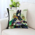 Axyaa Anime Pillow Cover 45x45, Decorative Cushion for Sofa, Bed, Home Decor