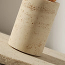 Axya Vintage Toothpick Holder, Press-On Tube for Living Room, Dining Table Ornament