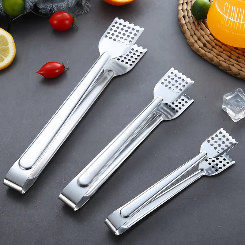 Axyaa Stainless Steel Food Clip - Multi-Use Kitchen Tongs