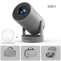 Axyaa Ultra Portable 4K Projector with Speaker, Android11, BT5.4