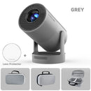Axyaa Ultra Portable 4K Projector with Speaker, Android11, BT5.4