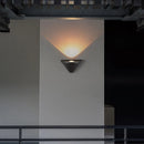 Axyaa LED Wall Lamp: Modern Outdoor Staircase Balcony Garden Terrace Lighting