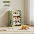 Axyaa Kids Toy Organizer Cabinet - Large Capacity Storage Box for Books, Clothes & Toys