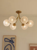 Axya Glass Ball Ceiling Light for Modern Nordic Living Room Dining Study