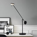 Axyaa Industrial Swing Arm Table Lamp for Modern Living Room Bedroom Office Café
