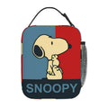 Axyaa Cartoon Dog Lunch Bag: Thermal Insulated, Portable Food Container, Cooler Box