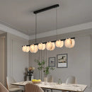 Axyaa Nordic Stone Pendant Chandelier for Home Decor