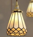 Axyaa Copper LED Glass Pendant Lamp Nordic Modern Style Dining Bedroom Light
