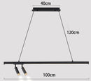 Axyaa Modern Chandelier Pendant Lamp for Dining Room Decor