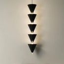 Axyaa Modern Designer Cone Pendant Lamp for Bedroom and Living Room