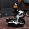Axyaa Ceramic Incense Tower Burner | Reverse Flow Backflow Incense Ornament