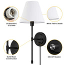 Axyaa Modern LED Wall Lamp for Bathroom Mirror Light Bedroom Stairs Sconce Fixtures
