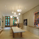 Axyaa Marble Pendant Light: Nordic Modern Luxury for Kitchen, Living Room, Bedroom, LED Coffee Shop