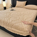 Axyaa Warm Flannel Fitted Sheets - 90/150/180/200 Sizes
