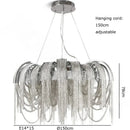 Axyaa Luxury Tassels Pendant Lights Modern Chandelier for Bedroom Home Decor