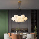 Axyaa Modern LED Pendant Light Chandeliers for Living and Dining Room