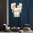 Axyaa Modern LED Chandelier for Indoor Dining Room Lighting