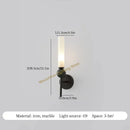 Axyaa Modern Luxury LED Ceiling Chandelier for Home Decor