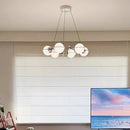 Axyaa Modern LED Pendant Chandeliers for Living Room and Dining Room Lighting