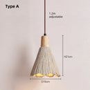 Axyaa Modern Cement Pendant Lights for Bedroom, Restaurant, Bar Counter, Lighting Fixtures