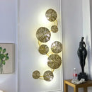 Axyaa Lotus Leaf Wall Lamp - Modern Nordic Style Bedroom & Living Room Decor