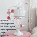 Axyaa French Table Lamp - Elegant European Style for Living Room and Bedroom