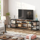 Axyaa 78" TV Stand for TVs up to 85", 3-Tier Media Console Table