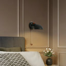 Axyaa Macaron Nordic Iron Wall Lamp | Rotatable LED Light for Home Decor