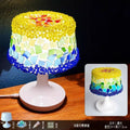 Axyaa Mosaic Table Light Material Package - Handmade Glass Night Lamp for DIY Lovers