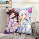 Axyaa 45x45 Cushion Covers: Stylish 50x50 Pillowcases for Home Decor